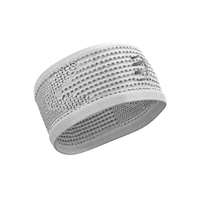 Afbeelding van Compressport Headband On/Off Hoofdband White