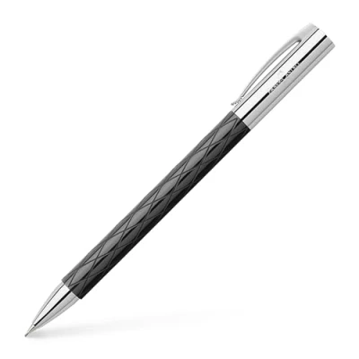 Image de Faber Castell 138900 Porte mines Ambition Rhombus à torsion Noir