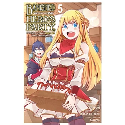 Afbeelding van Banished from HERO PARTY Quiet COUNTRYSIDE GN the Hero&#039;s Party, I Decided to Live a Life in Countryside, Vol. 5 (manga)