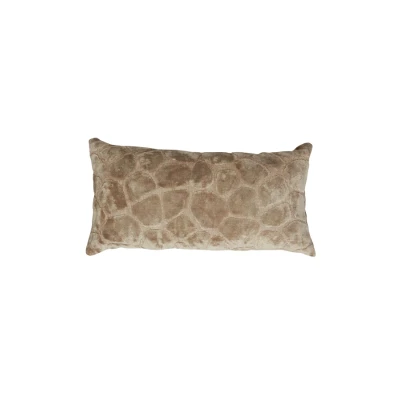 Afbeelding van Light &amp; Living Kussen ZIRAFI 60x30cm Bruin