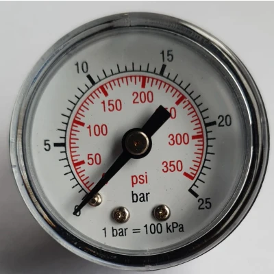 Afbeelding van MANOMETER 1/8&quot; A.A. Ø 40 MM 0 25 BAR