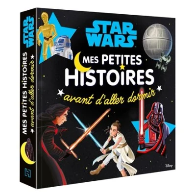 Image de STAR WARS Mes petites histoires avant d&#039;aller dormir