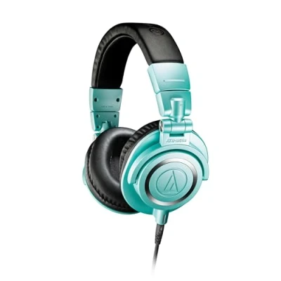 Afbeelding van Audio Technica ATH M50x Ice Blue