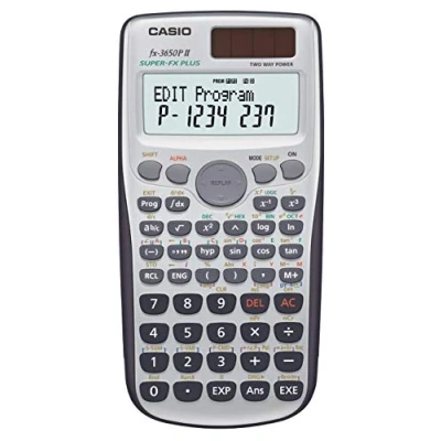 Afbeelding van Casio FX 3650P wetenschappelijke rekenmachine