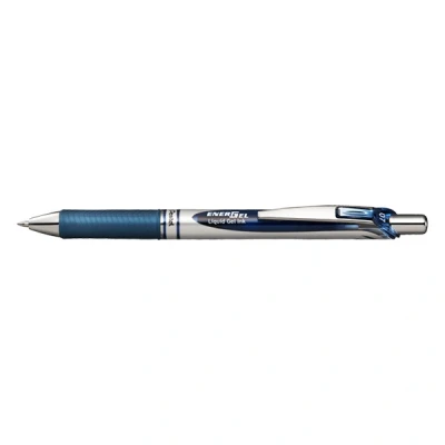 Image de Stylo gel Pentel Energel BL077 Bleu Nuit