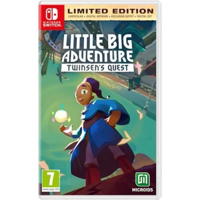 Afbeelding van Little Big Adventure: Twinsen&#039;s Quest Switch