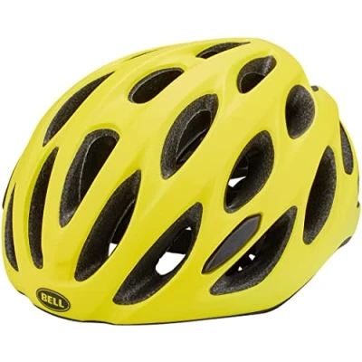 Afbeelding van Bell Fietshelm Tracker R Matte Fluo Yellow Unisize (54 61cm)