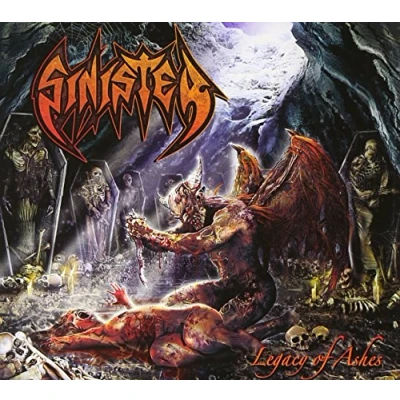 Afbeelding van Legacy Of Ashes