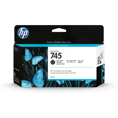 Afbeelding van HP 745 130 ml Matte Black Ink Cartridge