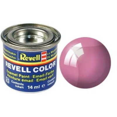 Afbeelding van Revell verf voor modelbouw Rood Transparant kleurnummer 731