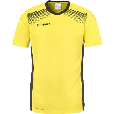 Afbeelding van Uhlsport Goal Shirt Limoen Geel Zwart Maat 128