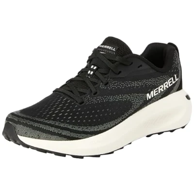 Afbeelding van Merrell Morphlite Trail Hardloopschoenen voor dames, Zwart/Wit