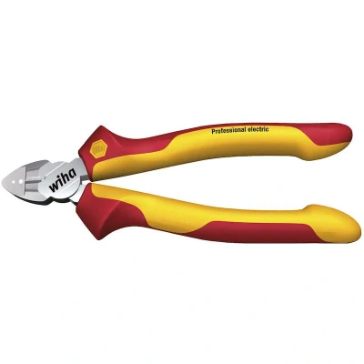 Afbeelding van WIHA VDE zijkniptang 160 mm, met stripfunctie 1,5/2,5 mm