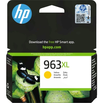 Afbeelding van HP 963XL (3JA29AE) Inktcartridge Geel Hoge capaciteit
