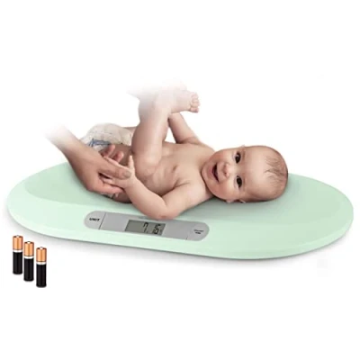 Afbeelding van BERDSEN Babyweegschaal nauwkeurig tot 20 kg geheugen van de meetwaarden stabiel veilig batterijen inbegrepen / lb/oz muntkleur