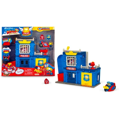 Afbeelding van NAVO Een set van SuperZings Police Station