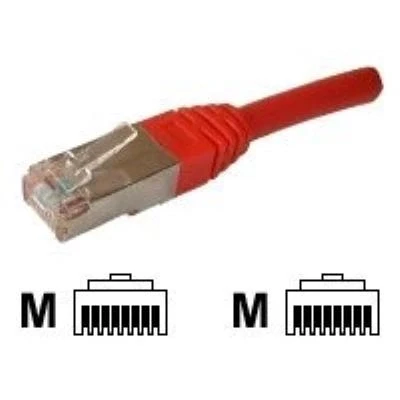 Image de deXlan cordon de raccordement 10 m rouge