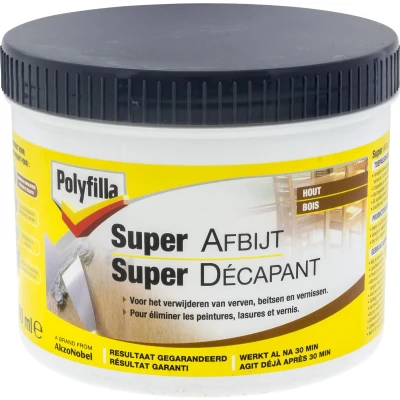 Afbeelding van Polyfilla Afbijtmiddel Kleurloos 500 ml