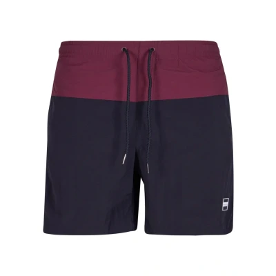 Afbeelding van Urban Classics Zwemshorts, Heren, Maat: Medium, Cherry black