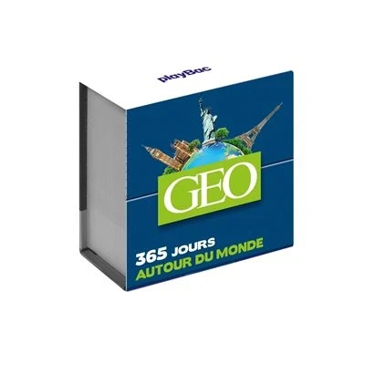 Image de Mini calendrier 365 jours autour du monde Géo