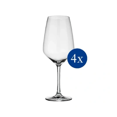 Afbeelding van Villeroy &amp; Boch Voice Basic Rode Wijnglas 4 stuks