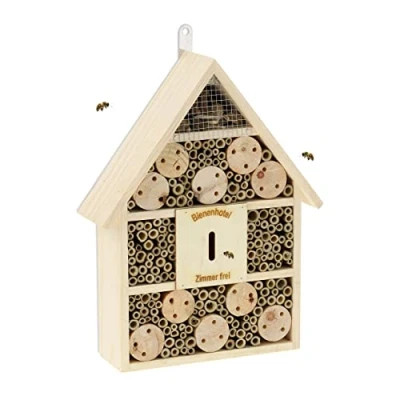 Afbeelding van Relaxdays, Insectenhotels, Bijenhotel (Bijen, Vlinders)