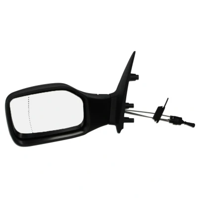 Afbeelding van Buitenspiegel Tyc 326 0004 Links Zwart Instellen: kabel, Bol vormig, Manueel opklapbaar PEUGEOT: 106 II Hatchback, I Hatchback