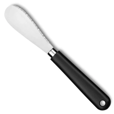 Afbeelding van Déglon Boter Smeermes van Roestvrij Staal met Polypropyleen Handvat 8 cm