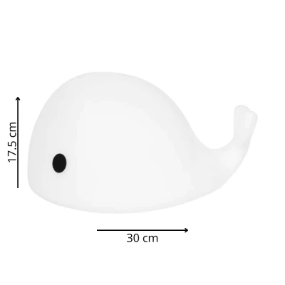 Afbeelding van Flow Amsterdam Lamp Moby Medium White