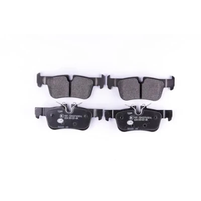 Afbeelding van HELLA 8DB 355 021 681 Remblokkenset Geschikt voor slijtage waarschuwingscontact BMW: 2 Gran Tourer, X1, 1 Hatchback, MINI: Clubman