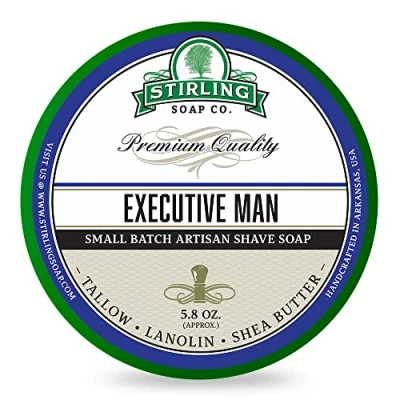 Afbeelding van Stirling Executive Man scheerzeep 170 ml