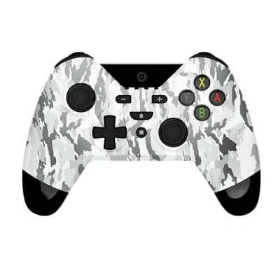 Afbeelding van Gioteck WX4 Wireless Camouflage Nintendo Switch