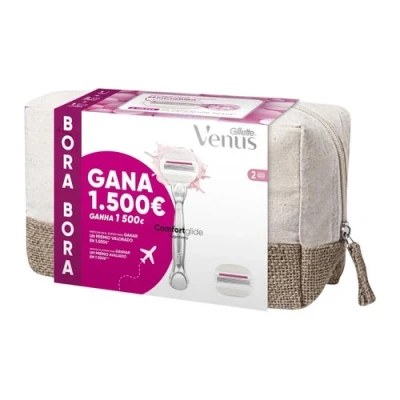 Afbeelding van Gillette Venus scheermesjes 1 toilettas + scheerapparaat 2 refill