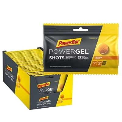 Afbeelding van Powerbar Powergel Shots Orange 24 x 60 g