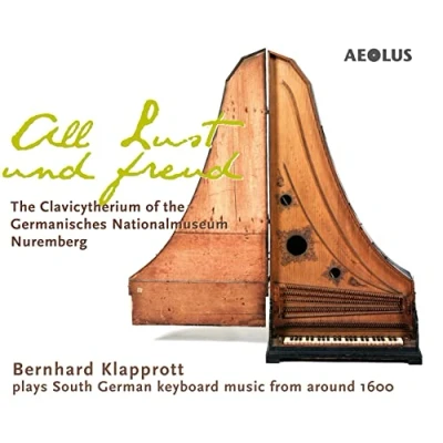 Afbeelding van Bernhard Klapprott All Lust Und Freud (CD)