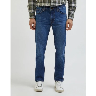 Afbeelding van Lee Daren ZIP FLY Straight leg jeans, Heren, Maat: 40x34, On the road