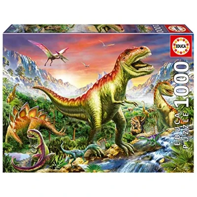 Image de FORET JURASSIQUE Puzzle de 1000 pièces