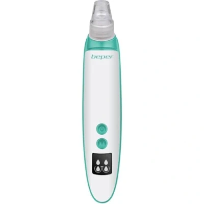 Afbeelding van Beper P302VIS001 Herlaadbare Gezichtsreiniger Oplaadbare Reinigingsborstel Draadloze Elektrische Wit