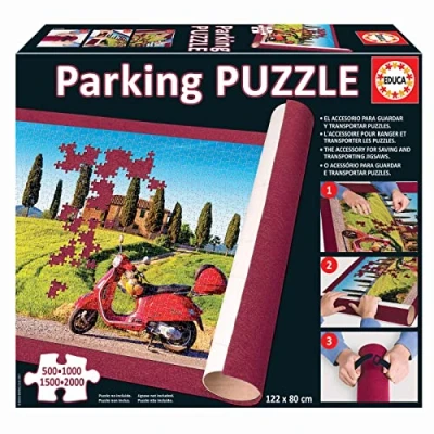 Afbeelding van Educa 17194 Parking Puzzle 500 2000st