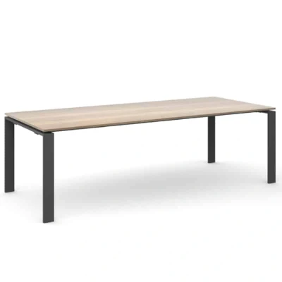 Afbeelding van Vergadertafel Cube met zwevend blad 74 cm hoog.