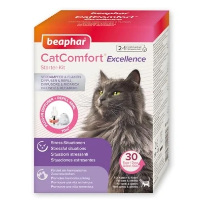 Afbeelding van 48ml beaphar CatComfort® Starter Kit (verdamper + fles) kat