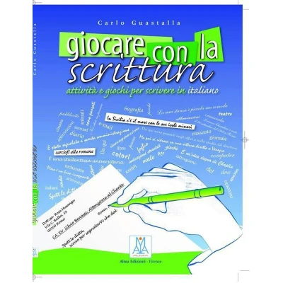 Afbeelding van Giocare con la scrittura livello A2 C1