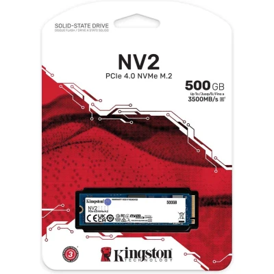 Afbeelding van Kingston NV2 NVMe SSD 500GB
