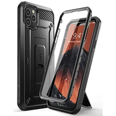 Afbeelding van SUPCASE Unicorn Beetle Pro Series hoes ontworpen voor iPhone 11 Max 6,5 inch (2019 versie), geïntegreerde displaybescherming en robuuste (zwart)