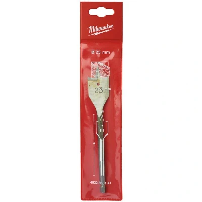 Afbeelding van MILWAUKEE 4932363141 platte boor FB 25x152mm