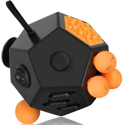 Afbeelding van fidget Cube Toys anti stress 12 zijden toy kubus Antsy Labs voor volwassenen, kinderen kantoor, klaslokaal, thuis by Y VCOSTORE