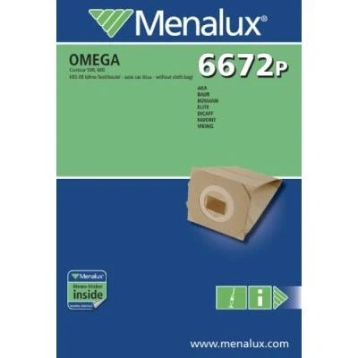 Image de MENALUX 6672 P 10 SACS D&#039;ASPIRATEUR