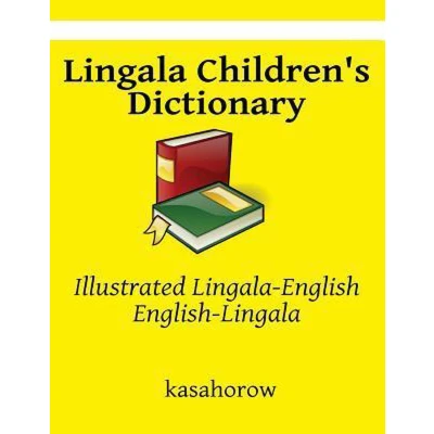 Afbeelding van Lingala Children&#039;s Dictionary
