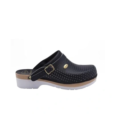 Afbeelding van SCHOLL Clog Scomf BS 40 46 U NAVY BLUE Unisex Clogs Maat
