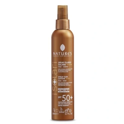 Afbeelding van Zonnevloeistofspray voor kinderen SPF50 + 200 ml